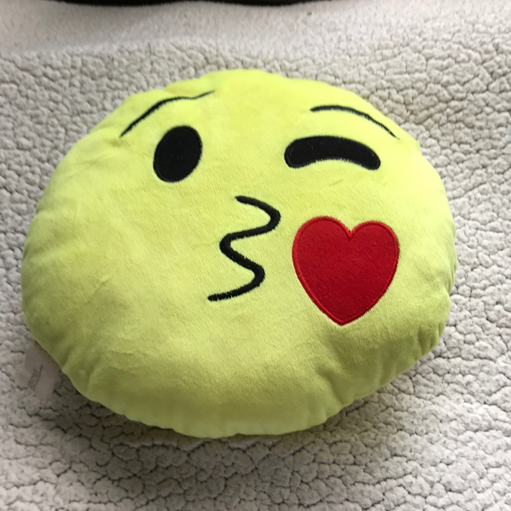 Emoji Decoration Pillow